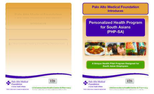 Palo Alto Medical Foundation Introduces Personalized Health Program for South Asians (PHP-SA)