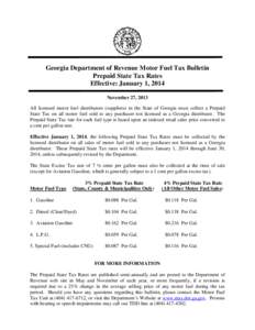Microsoft Word - Bulletin - Prepaid State Tax - January 1, 2014