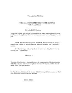 Microsoft Word - The Aquarian Mandala.doc