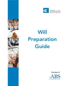 Will Preparation Guide Courtesy of
