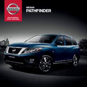 NISSAN  PATHFINDER THE ALL-NEW NISSAN