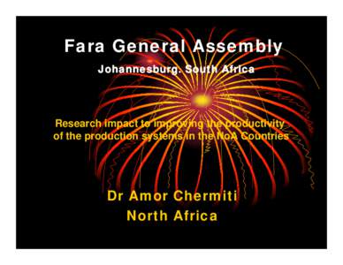 Fara General Assembly  14 june[removed]Johansburg. South Africa