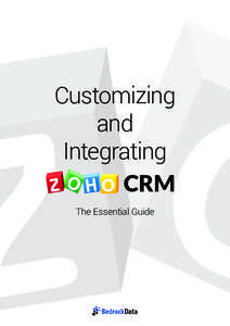 Customizing and Integrating CRM The Essential Guide