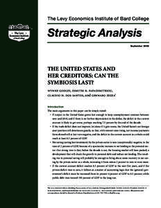 Strategic Analysis Sep 05
