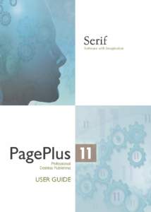 Software / Communication design / Graphic design / Desktop publishing software / Publishing / PagePlus / Typesetting / Typography / Portable Document Format / Serif / Pantone / Typeface