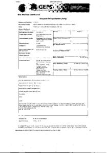printableBidNoticeAbstractBid Notice Abstract Request for Quotation (RFQ)