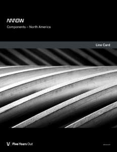 Components – North America  Line Card arrow.com