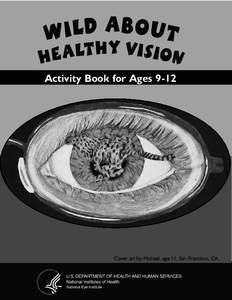 Wild About Healthy Vision, Activity Book for Ages 9-12