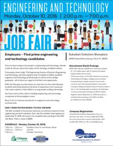 Job Fair 2016 Fall-Exhibitor-Flyer