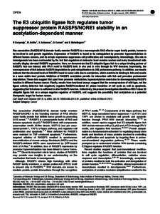 OPEN  Citation: Cell Death and Disease[removed], e565; doi:[removed]cddis[removed] & 2013 Macmillan Publishers Limited All rights reserved[removed]www.nature.com/cddis