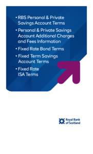 • RBS Personal & Private Savings Account Terms Select Silver Account