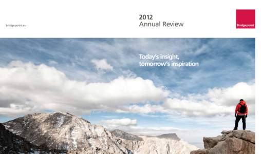 bridgepoint.euAnnual Review  Today’s insight,