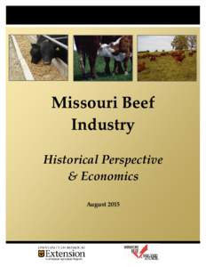 Microsoft Word - Mo Beef Historical Perspective and Economics FINAL