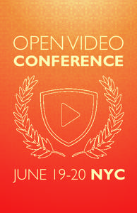 OPEN VIDEO CONFERENCE JUNE[removed]NYC  FRIDAY, JUNE 19