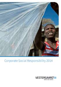 Corporate Social Responsibility 2014  Contents Message From Our CEO  3