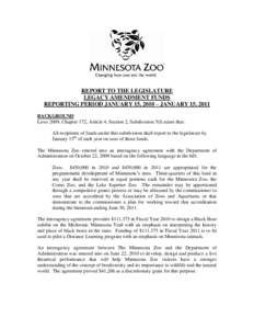 Zoology / Oregon / Minnesota Zoo / Biology / Zoo