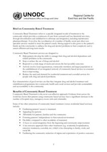 Microsoft Word - Community Based Treatment BriefCCDU Cons.doc
