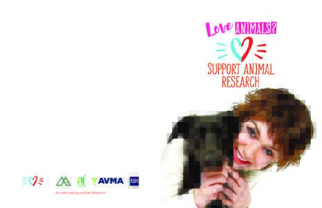 Love animals? Support animal research educational brochure