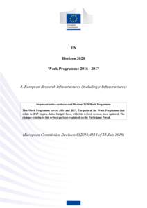 Cyberinfrastructure / E-Science / Framework Programmes for Research and Technological Development / European Research Area / Infrastructure / European Research Infrastructure Consortium / Data infrastructure / Draft:E-Infrastructure Reflection Group