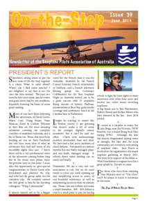On-the-Step  Issue 39 June 2014 Issue 39 June 2014