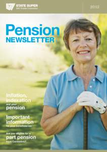 2012  Inflation, indexation and your pension