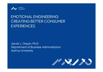 Microsoft PowerPoint - MAPP conference 2012 Emotional engineering