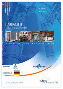 Ariane 5 / Ariane / Vulcain / HM7B / Astra 3B / Vega / Soyuz / Spaceflight / European Space Agency / Space technology