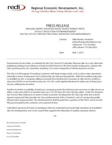 Press Release Data Center City Ordinance & Resolution.indd