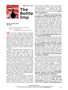 ISSNThe Bottle Imp Issue 13, May 2013