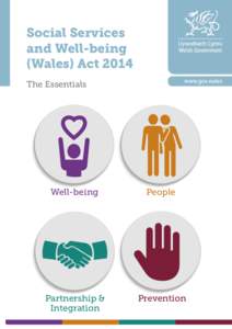 Social Services and Well-being (Wales) Act 2014 The Essentials  Well-being