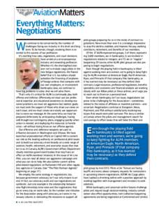 AviationMatters Everything Matters: Negotiations W