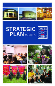 STRATEGIC PLAN to 2015 STRATEGIC PLAN to 2015 Table of Contents