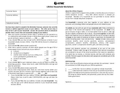 Microsoft Word - ATMC Lifeline Household Worksheet eff Jundocx