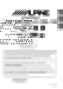 EN R CD/USB RECEIVER  CDE-152/CDE-151/CDE-150