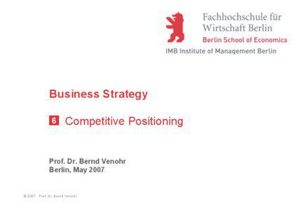 Business Strategy 6