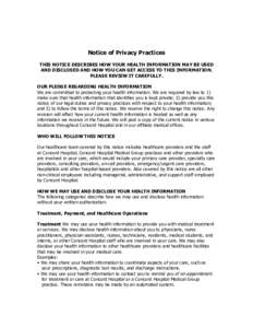 Notice of Privacy Practices revised 12_2015 copy