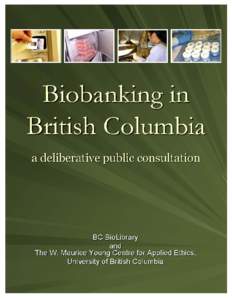 The New Biobank Booklet - revised[removed]