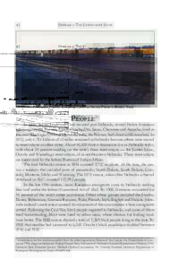 42  Nebraska: The Cornhusker State Union Pacific Railroad Cars in North Platte’s Bailey Yard