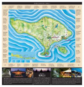 *Discover Bali Flyer 2007 Map