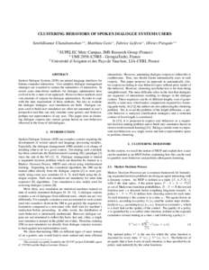 Computing / Statistics / Machine learning / Cluster analysis / Data mining / Geostatistics / K-means clustering / Vector quantization / Computer cluster / Reinforcement learning / Consensus clustering