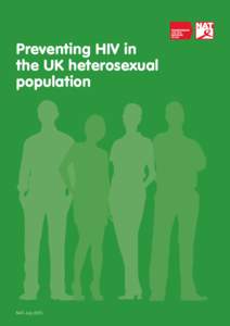 1  Preventing HIV in the UK heterosexual population