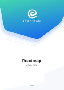RoadmapDraft  Q1 2018