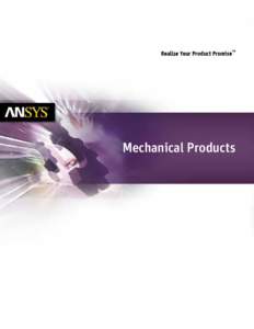 ANSYS Mechanical Products