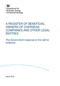 A register of beneficial owners of overseas companies and other legal entities