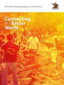2011 Global Citizenship Report | United States  Connecting for a Better World