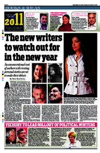 Page 24  Mail Today, New Delhi, Sunday, December 26, 2010 BOOKS & IDEAS THE YEAR