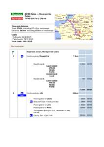Microsoft Word - Journey Planner - Calais to Sixt Fer a Cheval.doc
