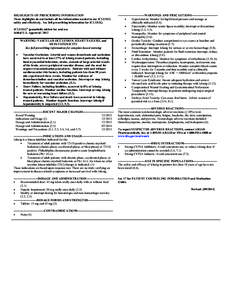 HIGHLIGHTS OF PRESCRIBING INFORMATION These highlights do not include all the information needed to use ICLUSIG safely and effectively. See full prescribing information for ICLUSIG. ICLUSIG® (ponatinib) tablets for oral