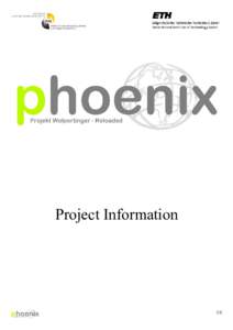 Project Information  1/8 2/8