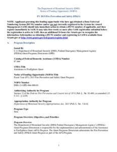 Microsoft Word - FY2015 Fire Prevention and Safety NOFO_2docx
